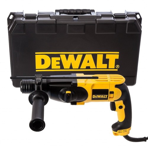 Перфоратор DeWALT SDS-Plus, 800 Вт, 2.8 Дж, (D25134K)