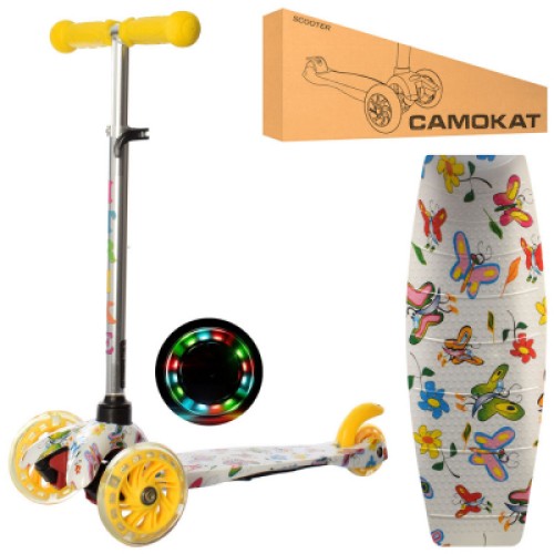 Самокат iTrike Mini yellow (3-013-4-F-Y yellow)