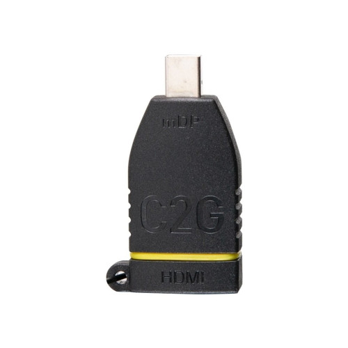 Перехідник C2G Retractable Ring HDMI to mini DP DP USB-C (CG84270)