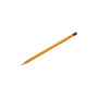 Олівець графітний Koh-i-Noor 5H без гумки корпус Жовтий (1500.5H)
