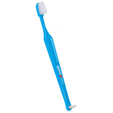 Дитяча зубна щітка Paro Swiss M27 середньої жорсткості, Блакитна (7610458007440-blue)