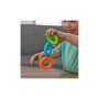Розвиваюча іграшка Fat Brain Toys тактильна Магнітні кільця SillyRings 3 шт (F269ML)