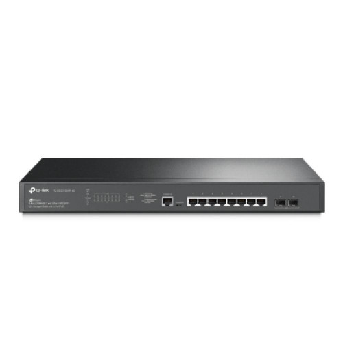 Комутатор мережевий TP-Link TL-SG3210XHP-M2