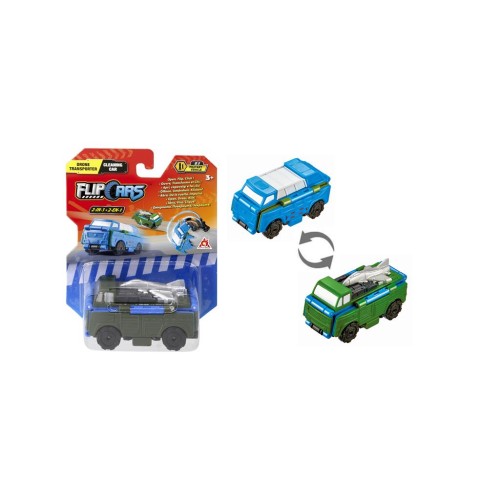 Машина Flip Cars 2 в 1 Дрон-транспортер і Прибиральний автомобіль (EU463875-17)