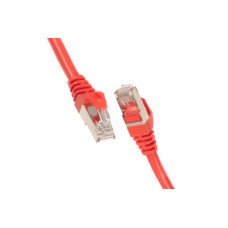 Патч-корд 2E 0.2м, Cat.5e UTP, RJ45, 26AWG ,7/0.16 Cu, PVC, Red (2E-PC5ECOP-020RD)