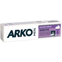 Крем для гоління ARKO Sensitive 65 мл (8690506094515)