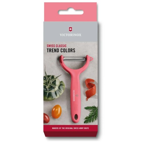 Овочечистка Victorinox Tomato and Kiwi Light Red (7.6079.12)