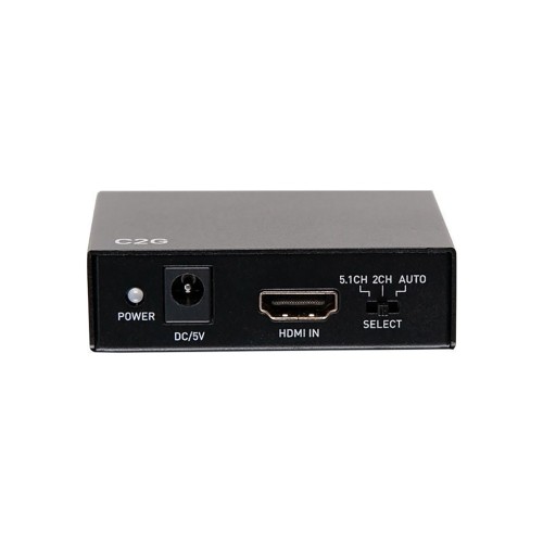 Перехідник HDMI to audio toslink, mini jack C2G (C2G41003)