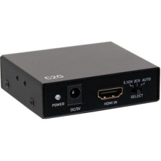 Перехідник HDMI to audio toslink, mini jack C2G (C2G41003)