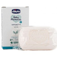 Дитяче мило Chicco м'яка піна Baby Moments, 100 г (10398.00)