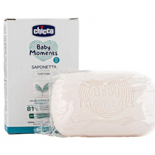 Дитяче мило Chicco м'яка піна Baby Moments, 100 г (10398.00)