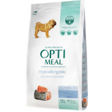 Сухий корм для собак Optimeal гіпоалергенний для середніх і великих порід - лосось 12 кг (4820215364423)