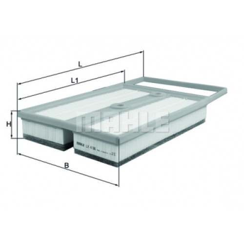 Повітряний фільтр для автомобіля Mahle LX4136