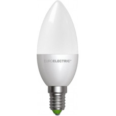 Лампочка EUROELECTRIC LED CL 6W E14 4000K 220V (LED-CL-06144(EE))