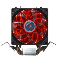 Кулер до процесора Cooling Baby R90 RED LED