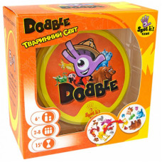 Настільна гра Аsmodee Dobble Animaux укр. (6289)