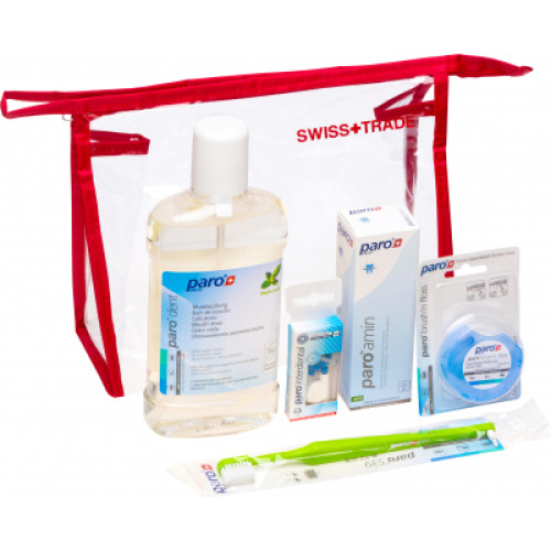 Набір косметики Swiss Care Brush and floss ортодонтичний (2100000028375)