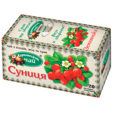 Чай Карпатський Суниця 20 шт (210133)