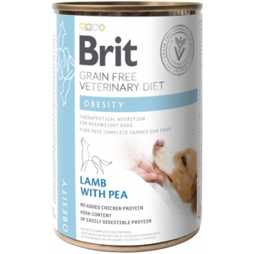 Консерви для собак Brit GF VetDiets Dog Obesity 400 г (8595602536115)