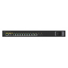 Комутатор мережевий Netgear Комутатор M4250-10G2F-POE+ (GSM4212P) 8x1GE PoE+(125W), 2x1G (GSM4212P-100EUS)