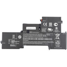 Акумулятор до ноутбука PowerPlant HP EliteBook Folio 1020 G1 (BR04XL) 7.6V 4700mAh (NB461219)