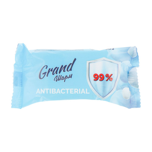 Тверде мило Grand Шарм антибактеріальне 100 г (4820195506059)