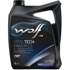 Моторна олива Wolf VITALTECH 5W40 PI C3 5л (8303012)