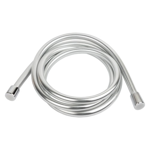 Шланг для душа Corso 1/2" ПВХ 3-х шаровий з підшипником сріблястий (XB-0138)