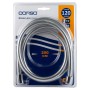 Шланг для душа Corso 1/2" ПВХ 3-х шаровий з підшипником сріблястий (XB-0138)