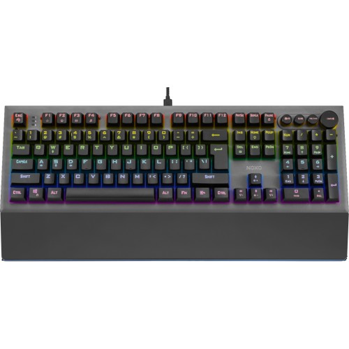 Клавіатура Noxo Conqueror Mechanical Blue Switches RU (4770070882023)