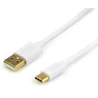 Дата кабель USB-C to Lightning 1.8m GOLD plated Atcom (A15278)