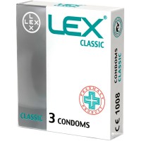 Презервативи Lex Condoms Classic 3 шт. (4820144770333)