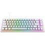 Клавіатура Xtrfy K5 68 keys Kailh Red Hot-swap RGB UA White (K5-RGB-CPT-TPWHITE-R-UKR)