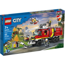 Конструктор LEGO City Пожежна машина 502 деталі (60374)