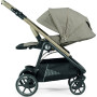 Коляска Peg-Perego 2 в 1 Veloce Sand, бежева (PACK-VEL2100000008)