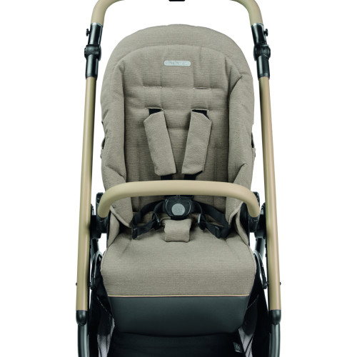 Коляска Peg-Perego 2 в 1 Veloce Sand, бежева (PACK-VEL2100000008)