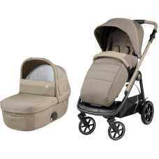 Коляска Peg-Perego 2 в 1 Veloce Sand, бежева (PACK-VEL2100000008)