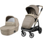 Коляска Peg-Perego 2 в 1 Veloce Sand, бежева (PACK-VEL2100000008)