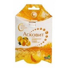 Вітамінно-мінеральний комплекс Вітапак Асковит плюс апельсин 30г (4820113920011)