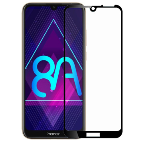 Скло захисне PowerPlant Full screen Honor 8A / Honor 8A Pro, Black (GL607501)