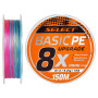 Шнур Select Basic PE 8x 150m Multi Color 1.2/0.16mm 20lb/9.3kg (1870.31.45)