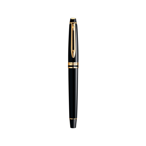 Ручка пір'яна Waterman Expert Black F 10021 (F 10021)