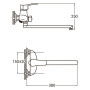 Змішувач AQUATICA NM-2C234C