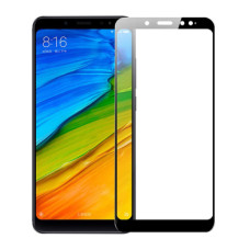 Скло захисне PowerPlant Full screen Xiaomi Redmi Note 5 Pro, Black (GL605583)