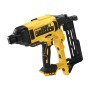 Степлер будівельний DeWALT 18В XR Li-Ion, діаметр/довжина скоби 4/50 мм (без АКБ та ЗП) (DCFS950N)