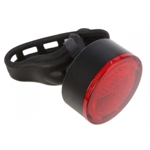 Задня велофара Velotrade BC-TL5541A LED USB (LTSS-064)