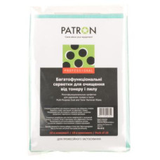 Серветки PATRON Multi-Purpose Dust and Toner Removal Wipes, 10psc (F5-015)
