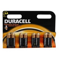 Батарейка Duracell AA MN1500 LR06 * 8 (5000394006522 / 81417083 / 81480361)