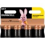 Батарейка Duracell AA MN1500 LR06 * 8 (5000394006522 / 81417083 / 81480361)