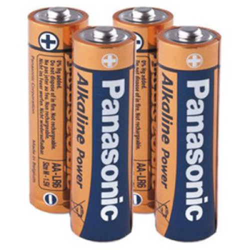 Батарейка PANASONIC LR06 Alkaline Power * 4 (LR6REB/4BPR)